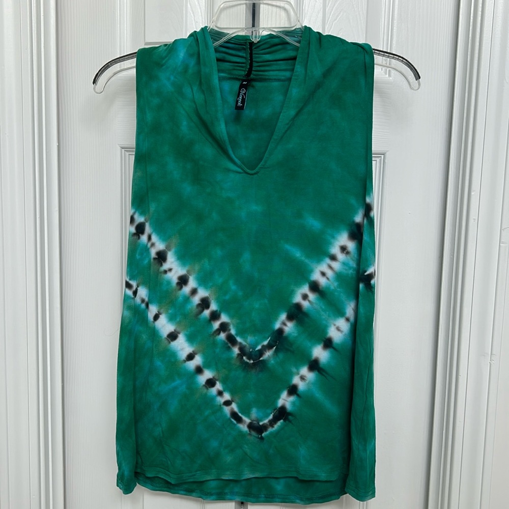 Viereck Tie Dye Top
